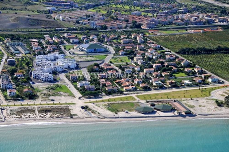 Калабрия, новые апартаменты в 100 метрах от пляжа